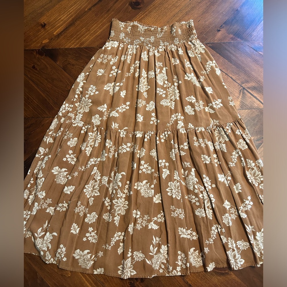Floral skirt